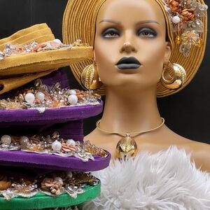 Colorful Embellished Hats